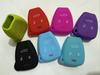 4 Buttons Soft Silicone Car Key Case Cover For Chrysler 300 Aspen For Dodge Dakota Durango For Jeep Grand Cherokee Commande Auto