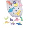 12 Stück Leuchtende Dinosaurier Schuhanhänger PVC Neuheit Dekoration Schuh Mädchen Jungen X-Mas Party Geschenke Schuhzubehör