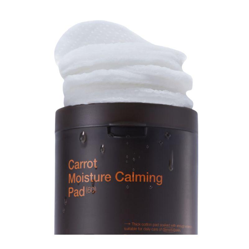 Mediheal Carrot Moisture Calming Toner Pad Hydrating Soothing Facial Pad 60 Pads 1