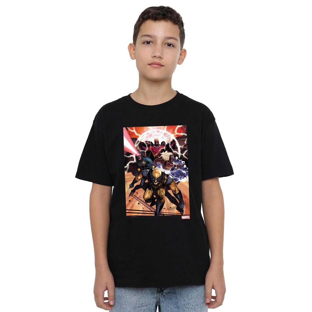 Marvel Childrens/Kids X-Men Team Attack T-Shirt