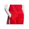 Adidas Originals Striped Drawstring Straight-Leg Casual Pants Women Bottoms Crimson IR9793