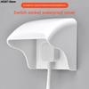 4 Colors 1PC Universal Waterproof Box Transparent Wall Electrical Socket Cover Protector Outdoor Switch Protection Cover