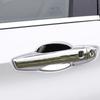 ABS/Steel Car Door Handle Cover for Mitsubishi Outlander   2024+ Trim Frame Auto Armrest Handrail Exterior Accessories