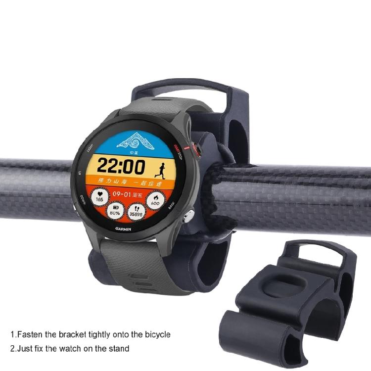 Verstellbare Fahrrad-Uhrhalterung Kompatibilität mit mehreren Smartwatch-Marken Wetterfestes Fahrradzubehör