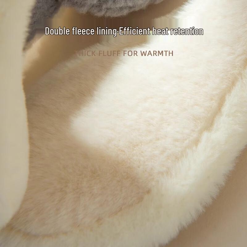 Jingxin Cute Bear Ear Warm Kids Earmuffs