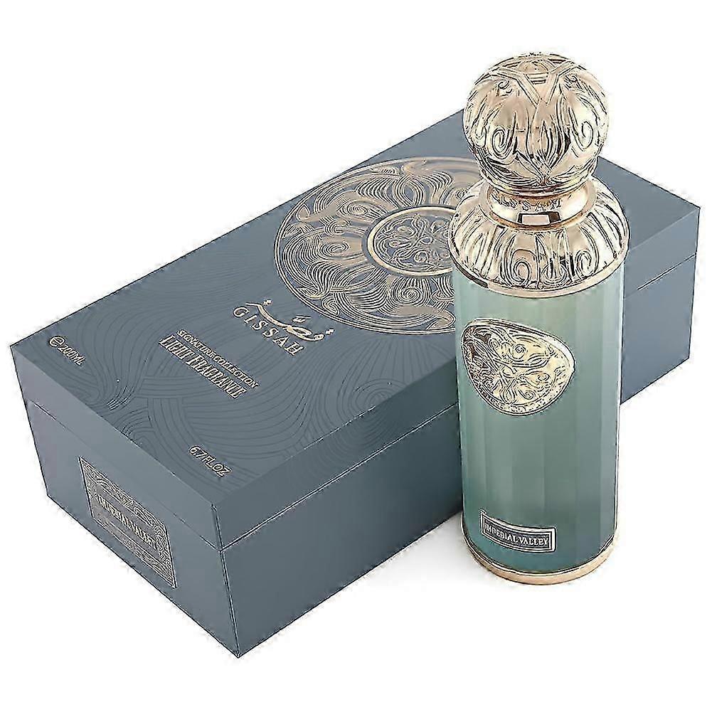 GISSAH Profumo Arabo 200ml Lunga Durata Donna Fragranza Mediorientale