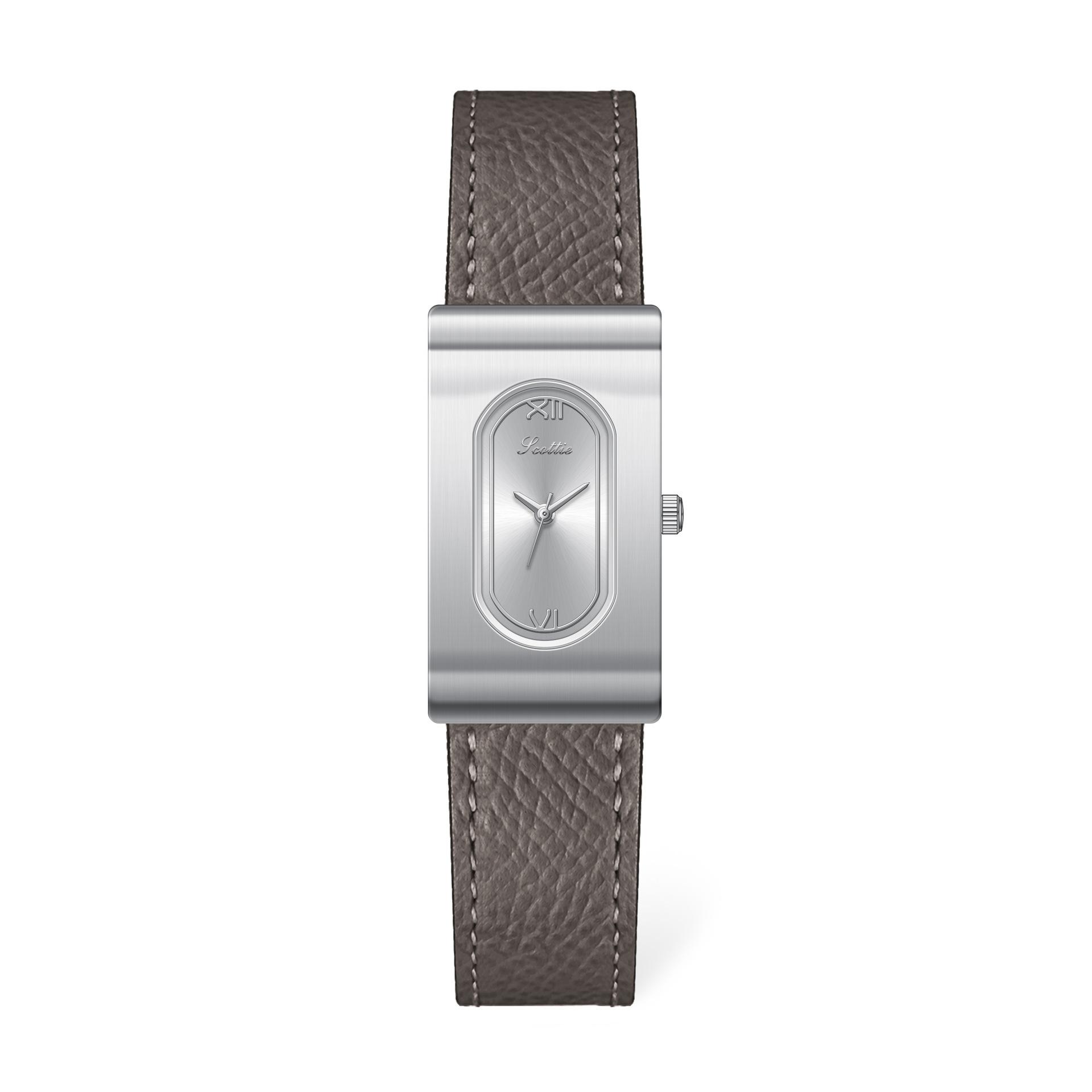 Rectangle Metal Cold Wind Temperament Watch Women S Waterproof Casual 9730