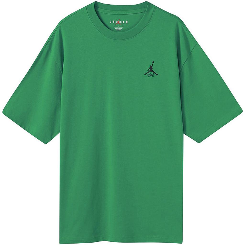 New Jordan Drop Shoulder Sleeve T-Shirt Men's Green DX9562-310