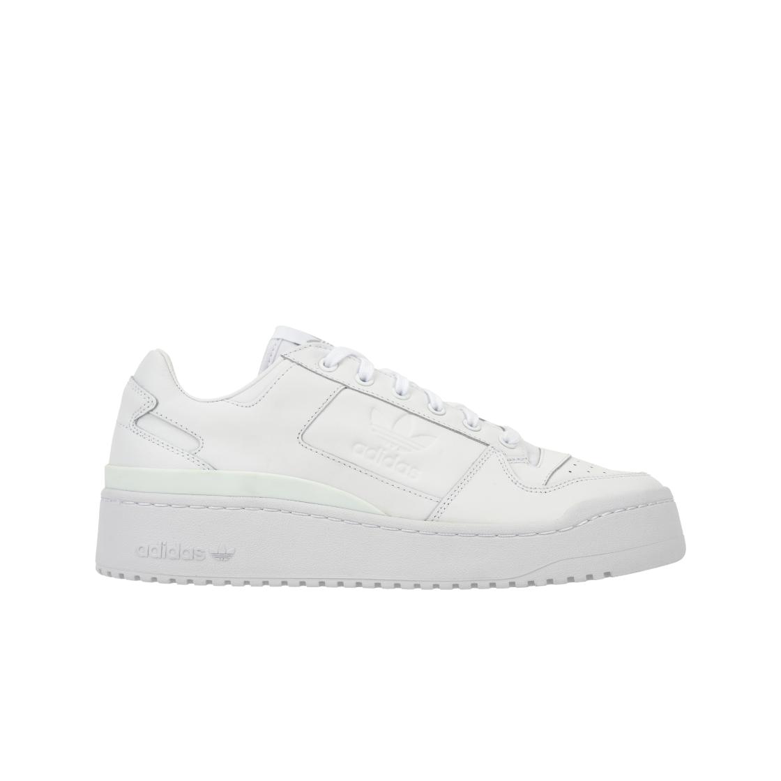 adidas Forum Bold Triple White Женские кроссовки Cloud-White Core-Black FY9042 44