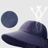 With Removable Mask Bucket Hat Breathable Beach Cap Fashion Fisherman Hat  Outdoor