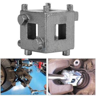 Auto Car Vehicle Rear Disc Brake Piston Cube Caliper Rewind Drive Removal Tool