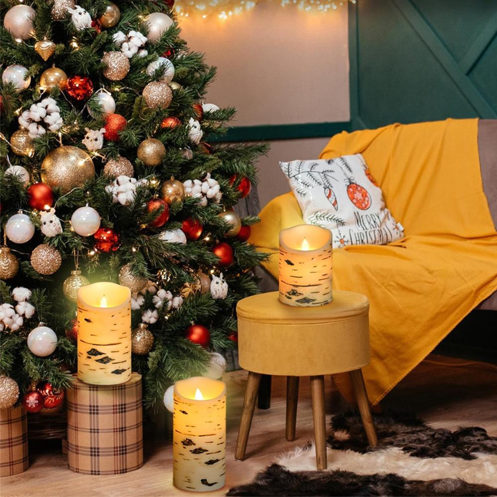 Flameless Led Electronic Candle Battery-Power Candles For Home Party Christmas Wedding Tealight Candles Decoration