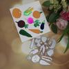 Fruits Vegetables Carbon Steel Metal Cutting Dies Stencil Scrapbooking DIY Album Stamp Paper Card Embossing Decor Craft