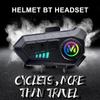 Motorcycle BT5.3 Intercom Headset Noise Cancellation Compatible with A Variety of Helmets
