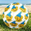 Bamse Print Size 5 Soccer Ball, PU Wear Resistant Football for Match Training and Daily Practice, Birthday Gift for Soccer Fans