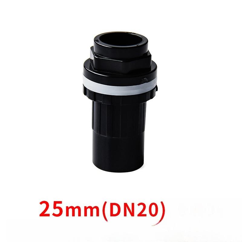 20-50mm PVC Pipe Thicken Connectors Fish Tank Drainage Connector Garden Drain UPVC Adapter Water Supply Fittings
