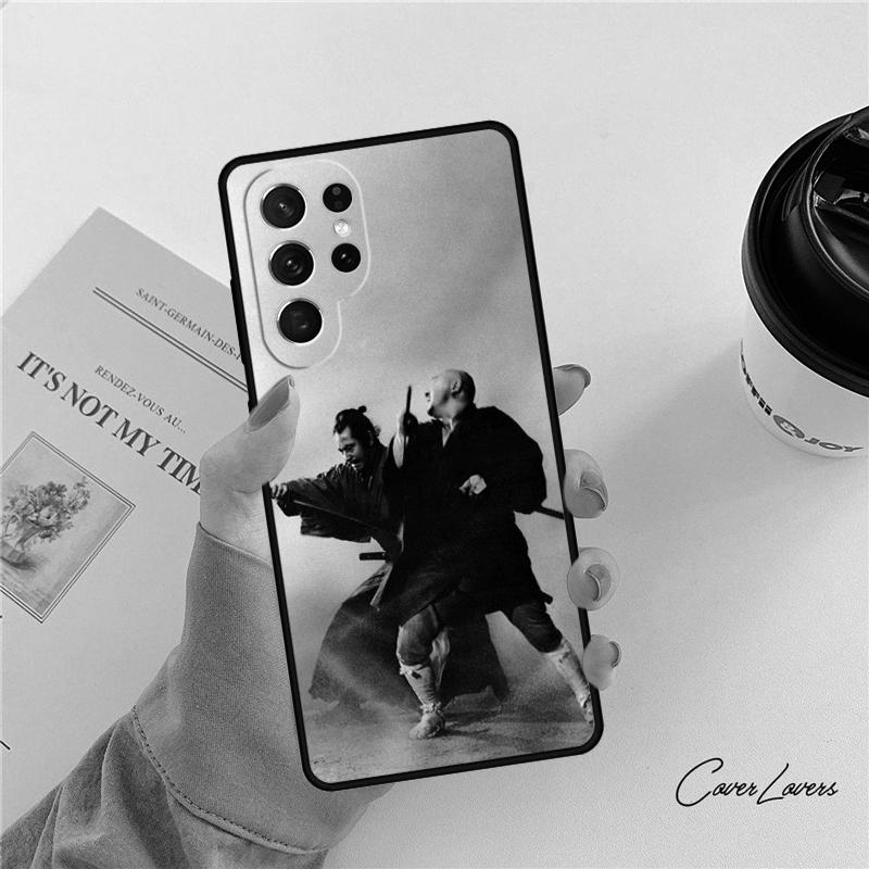 Aikido Samurai Warrior phone case For Samsung Galaxy S24 S25 S23 S22 Ultra Note 10 20 Plus S20 S21 FE Cover