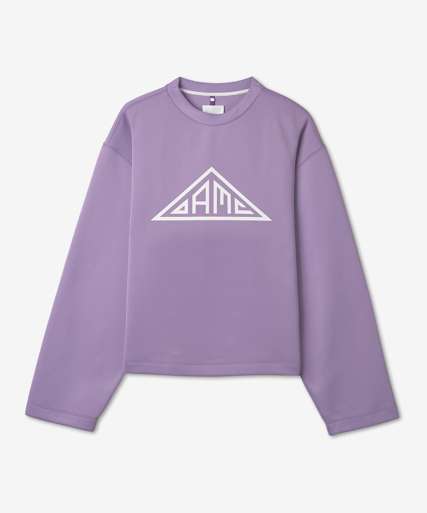 Oamc Supply Sweatshirt - Lilac / 23E28Oaj32Nyl00790536 Lilac/L
