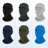 Fashion Ice Silk Cool Balaclava Quick Dry Breathable Full Face Cap Sun Protection Face Cover Headwear Summer