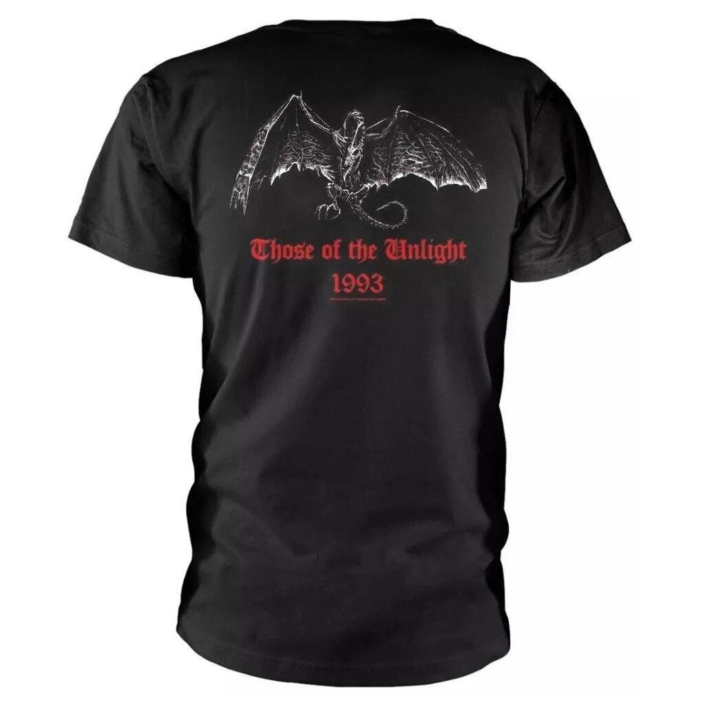 100% Cotton TOPS UNISEX TEES MENS WOMENS Marduk Those Of The Unlight ShirtT-shirt Black Metal Official Band Tshirt