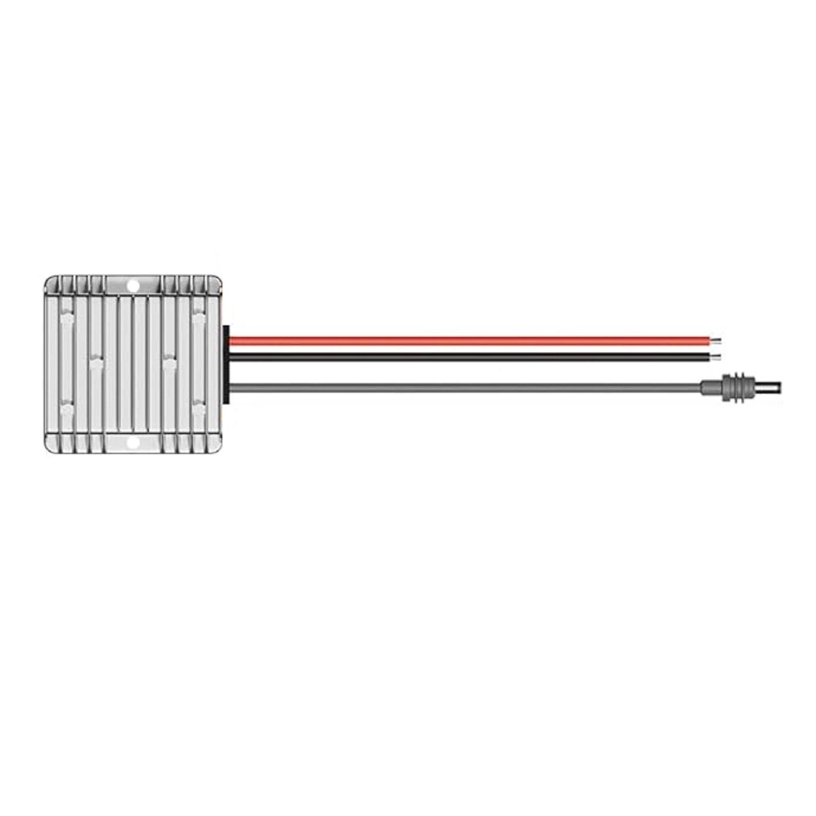 DC Power Converter Step Up Power Cable DC12/24V To 57V4.5A Power Converter With Cord For Starlink For Gen3 Power Supply China Mainland