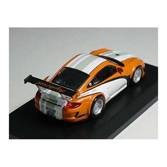 Kyosho Porsche Minicar Collection 5 Circle K Sunkus Limited 911 GT3R Hybrid (Orange) 1/64