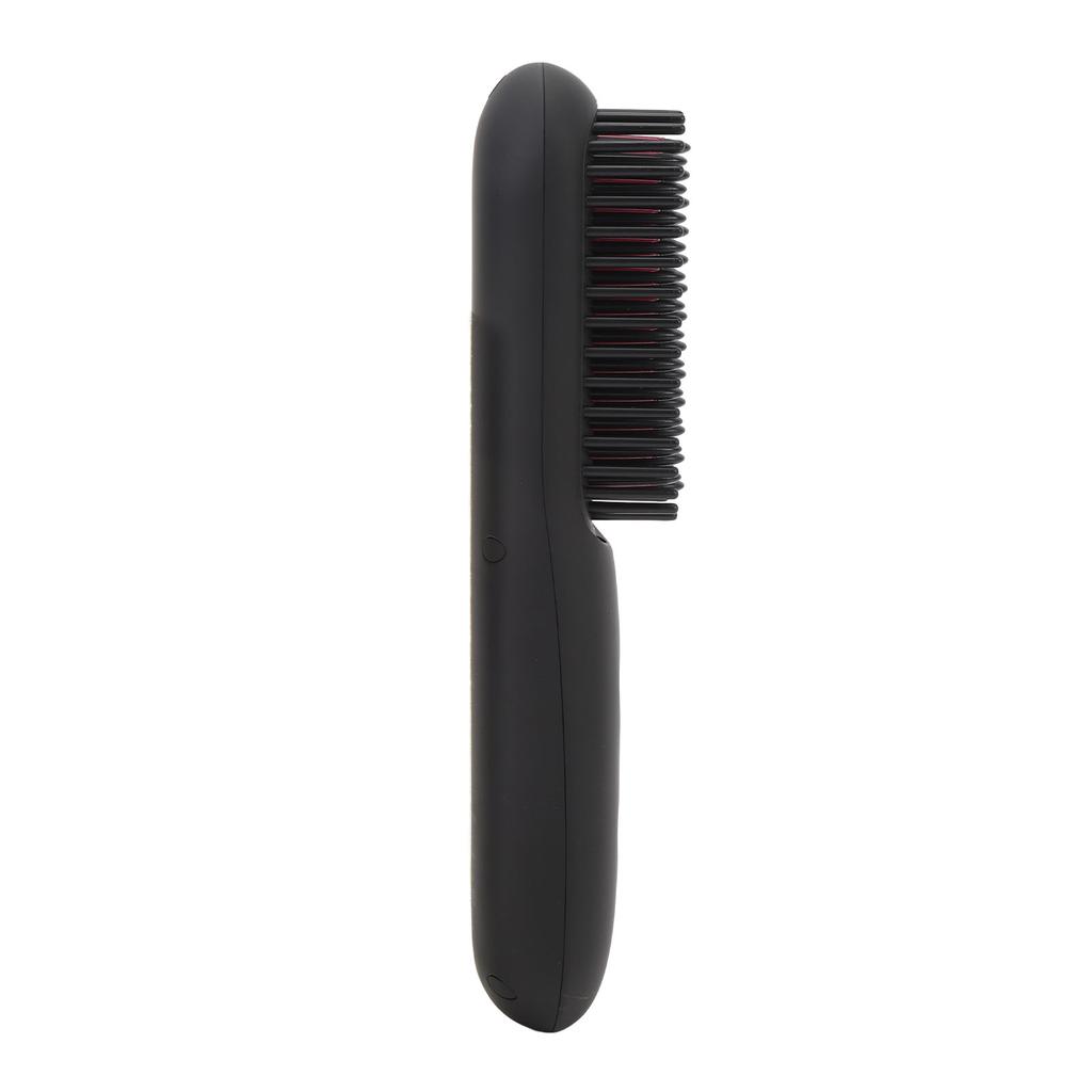 Cordless Hair Straightening Brush 3 Temperature Settings 20s Fast Heating Type C Fast Charging Hair