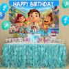 Party Decoration Luca Theme Party Supplies Happy Party Decorations
