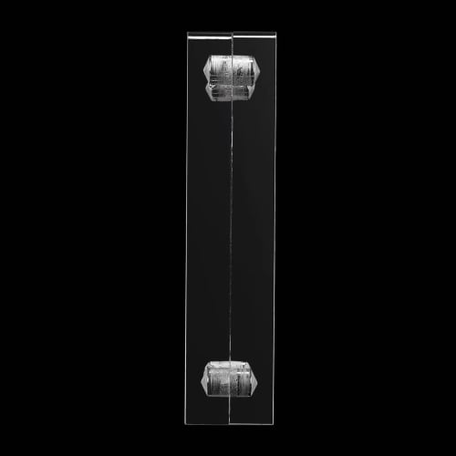 Official Speed ??Mao Bikkuriman Chocolate Sticker Acrylic Stand Display, Magnetic, Compatible with 48mm and 52mm Stickers, Perfect for Collection (Set