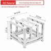 GOWKE Stainless Steel Commercial Chopping Board Rack