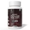 Psyllium Husk Extract Powder Capsules | 1500 Mg