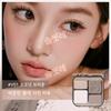 Douyin Makeup Highlighter Contouring Palette Matte Shadow Blusher Eyeshadow Multi Palette 1 Pcs A