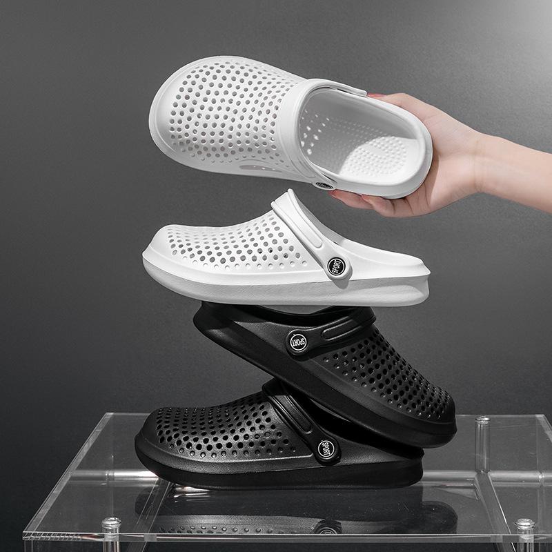 Damen Zehengeschlossene Atmungsaktive Gartenslipper – Neue Mode für Sommer 2025