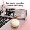 New Mini Bean-Shaped True Wireless Bluetooth Earbuds - Long Standby, High-Quality In-Ear Earphones