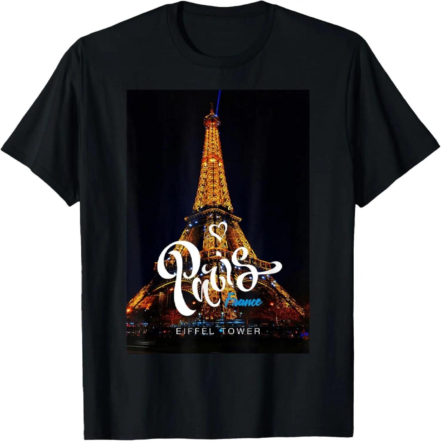 

Men s Women s Youth Real Paris France Eiffel Tower Graphic T-Shirt XXXXXL різнокольоровий