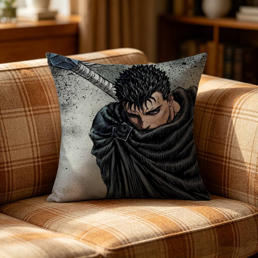 Berserk Hot Guts Blood Pillow Case Cushion Cover Throw Pillow Case For Car Sofa