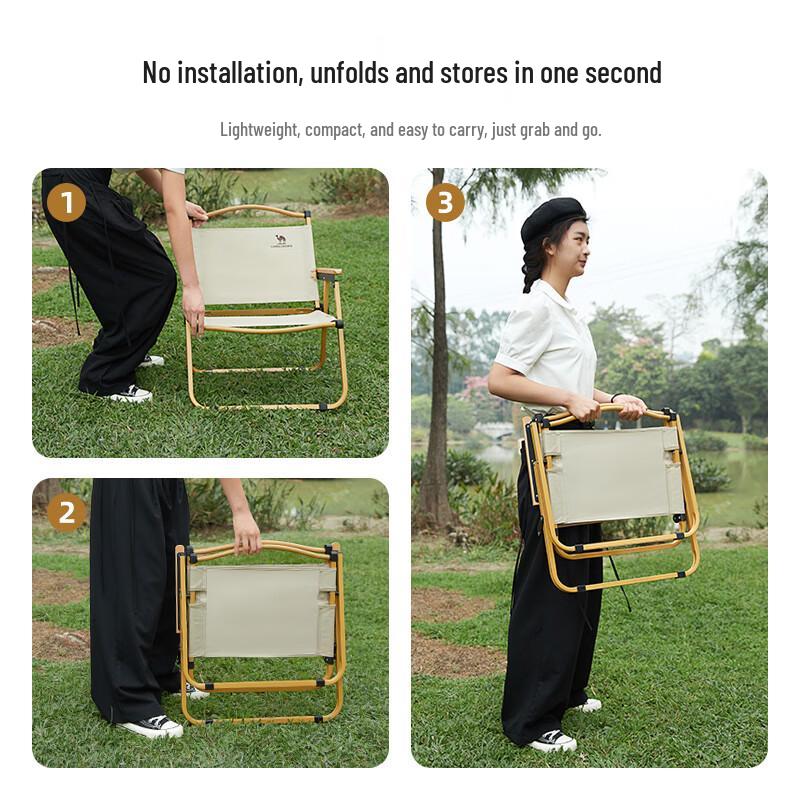 CAMEL Outdoor Foldable Kermit Camping Chair