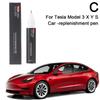Fit for Tesla X Y S Car Scratch Remover Paint Pens Car Paint Repair Pen Black White Paint Fixer Repair Wheel Hub