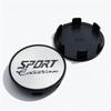 4pcs Sport Edition Logo Emblem Badge Car Wheel Center Caps 54MM Clips 49MM Rim Hubcaps Cover Wheels Hub Dust Cap Car Accessories