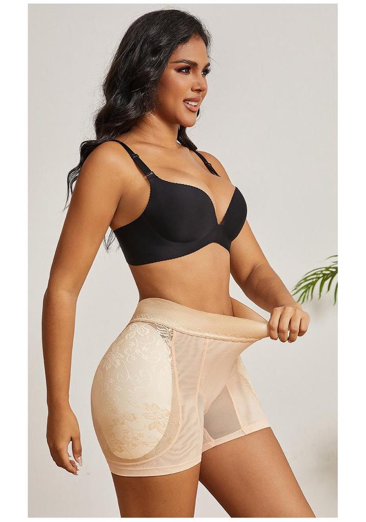 Women's Mesh Breathable Butt-Lifting Shaping Pants - Hip-Enhancing, Large Size, Fake Buttocks Design