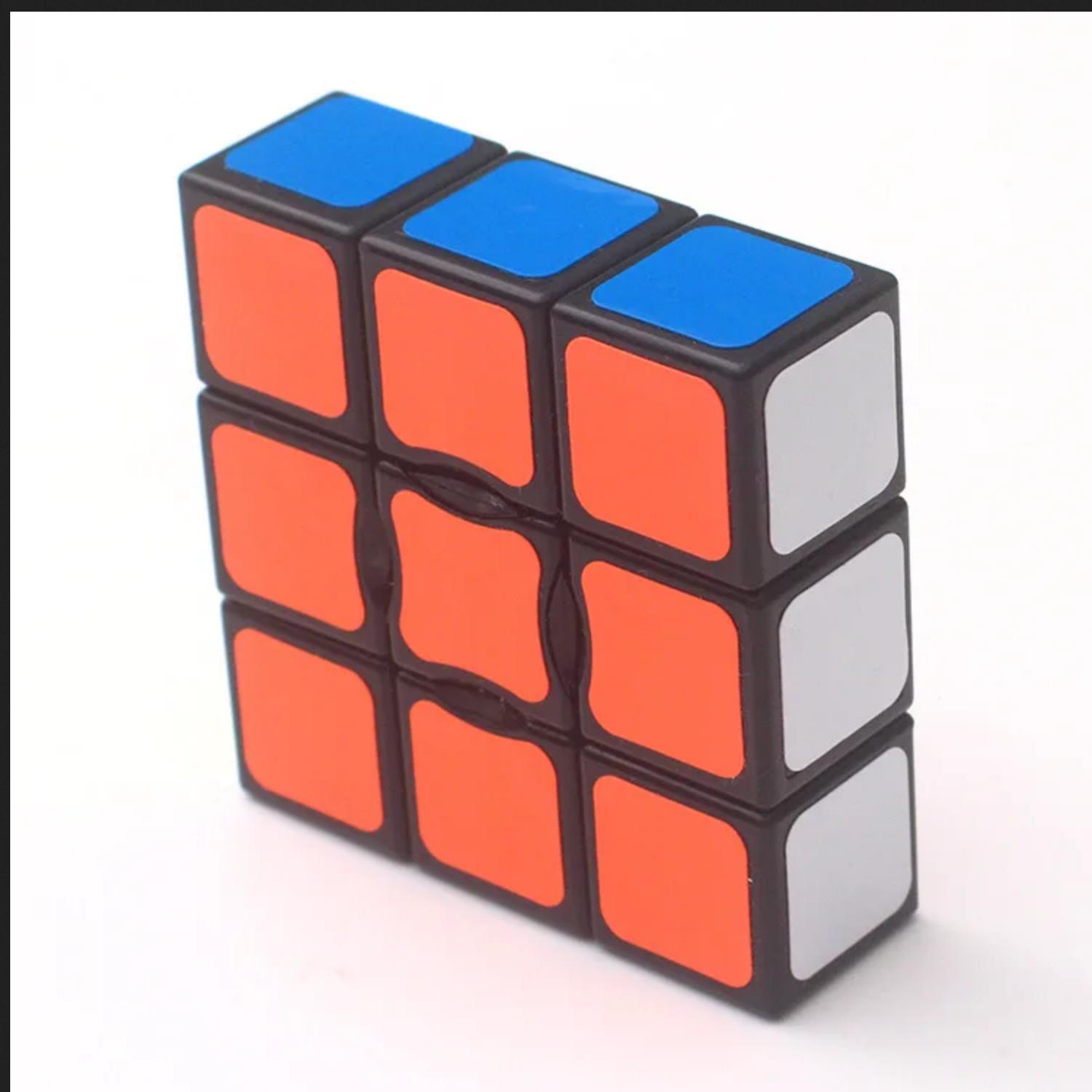 

Z-Cube 1x3x3 Magic Cube Professional Puzzles Magic Square Anti Stress Toys Magico Cubo 133 Children Educational Toys Kids Gifts