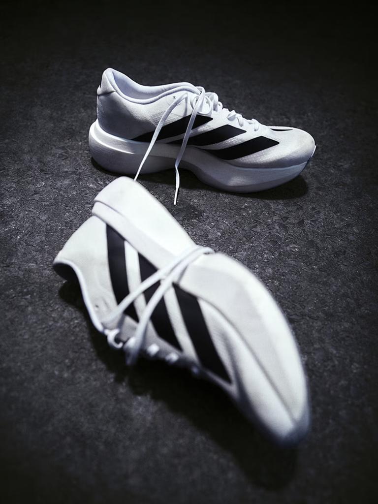 Adidas Celebrity-exclusive Adizero Evo SL Ultra-light Marathon Running Shoes Model Number JH6206
