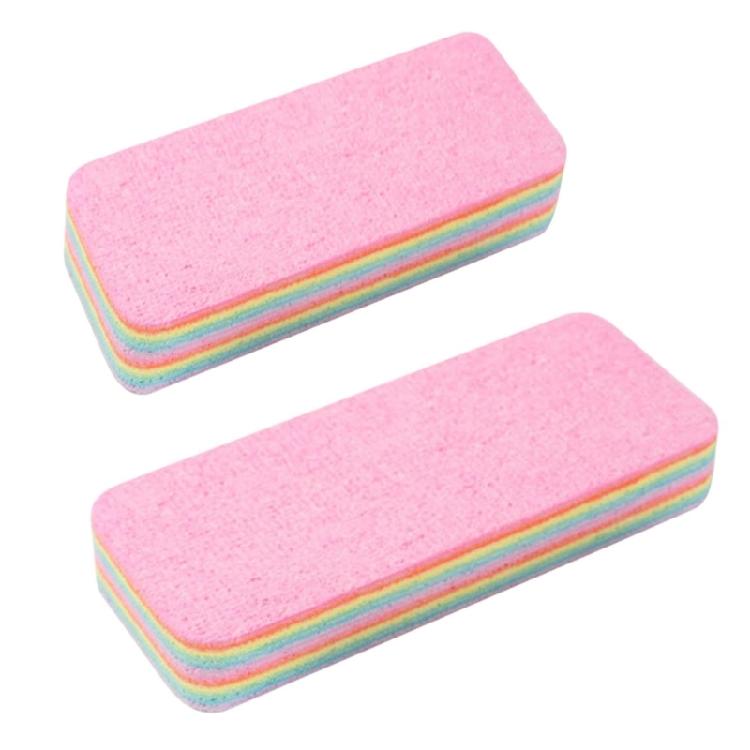 Super Absorbent Scrubbing Sponge Cloth For Oil Stain Removal And Surfaces Cleaning with Tear Off Design for Dishwashing