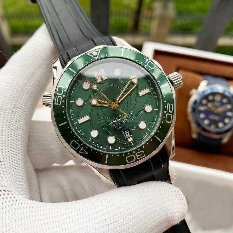 

Ouija Haima 300007 Секретный Агент Королевы Джеймс Бонд Мужские Полностью Автоматические Механические Часы с Циферблатом-Бабочкой