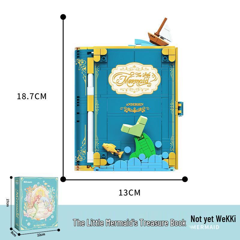 Fairy Tale Town Pop-Up Book Puzzle Set 506171-76/506181-85