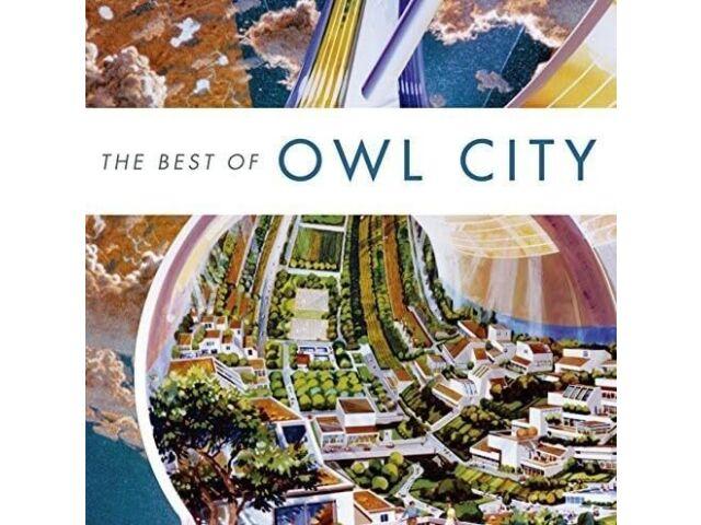 

[CD] THE BEST OF OWL CITY Nomal Edition OWL CITY UICU-1257 Dreamy Electro Pop