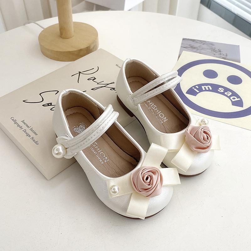 Exquisite Leather Shoes Luxurious Versatile Fashion Princess Shoe New Casual Light Girl Shoe Sweet Daily Noble Single Shoes
