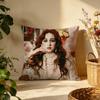 Trendy CChappell Roaned Cushion Cover Versatile DoubleSided Pillow Case Fit for Sofa Bed Car  Daily Decor