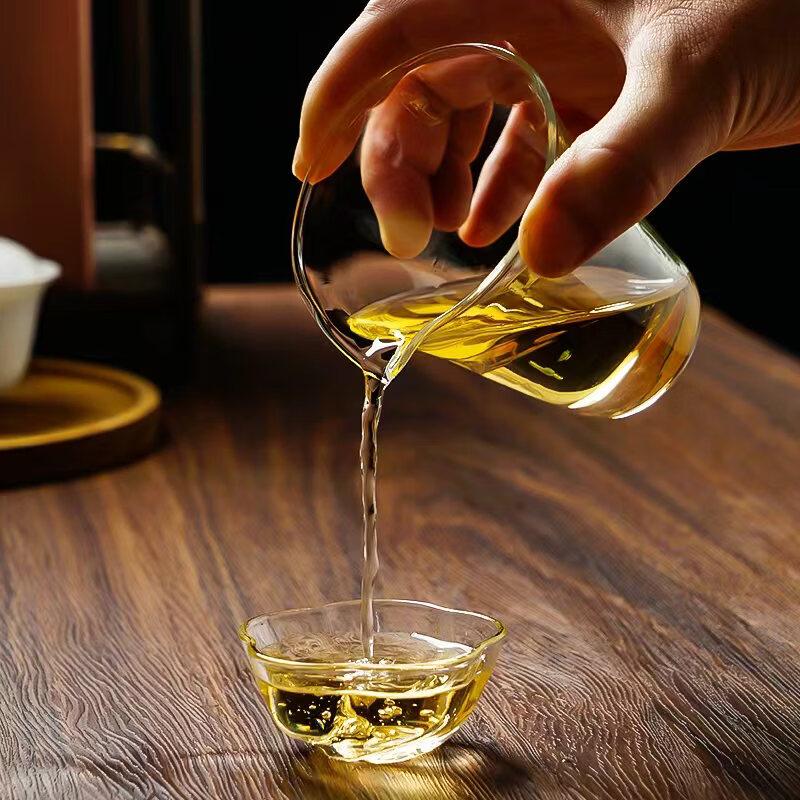 WEIMINGNUO Borosilicate Glass Fair Cup