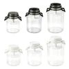 PET PP Material Pickle Jar Leakproof Food Storage Container for Home Kitchen Fermentation and Salad